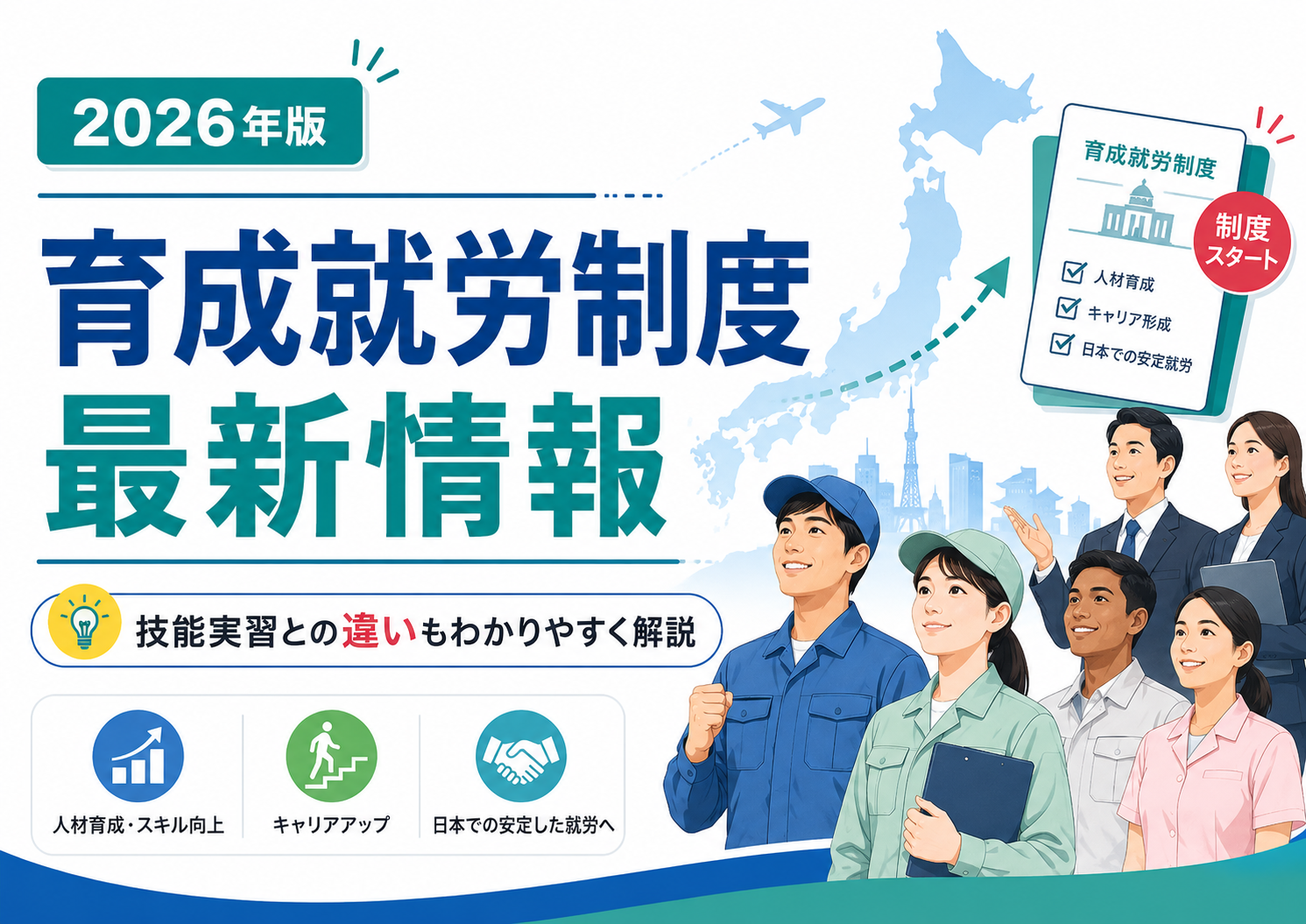2026年5月育成就労の最新情報
